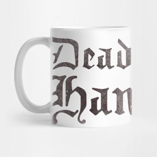 Dead Pope Hammer (black) Mug